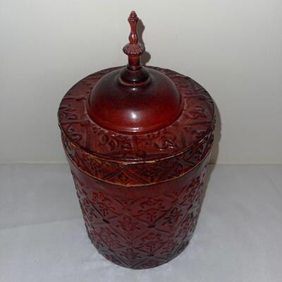 Red Bathroom Decor (LR-SW)