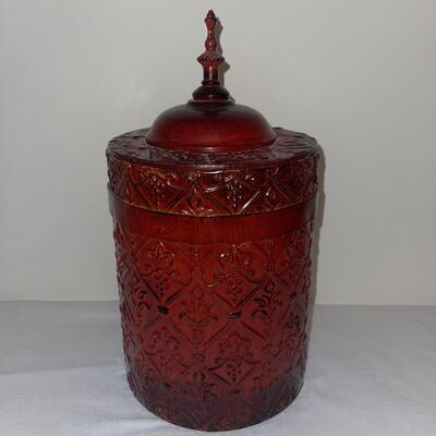 Red Bathroom Decor (LR-SW)