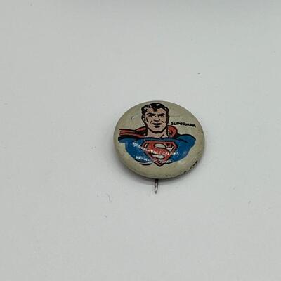 Lot of 1940s Superman Collectibles Toys and Ephemera