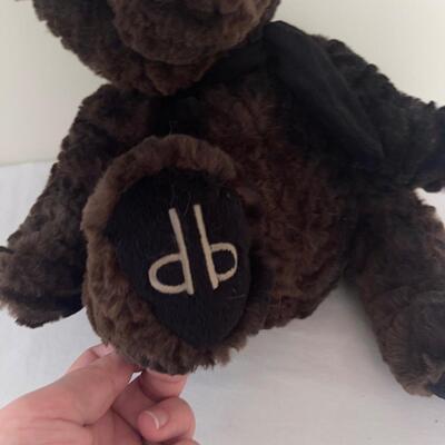 Childrenâ€™s Christmas Books and Dennis Basso Teddy Bear (LR-SW)