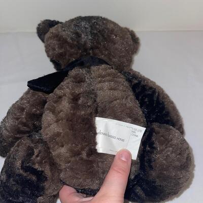 Childrenâ€™s Christmas Books and Dennis Basso Teddy Bear (LR-SW)