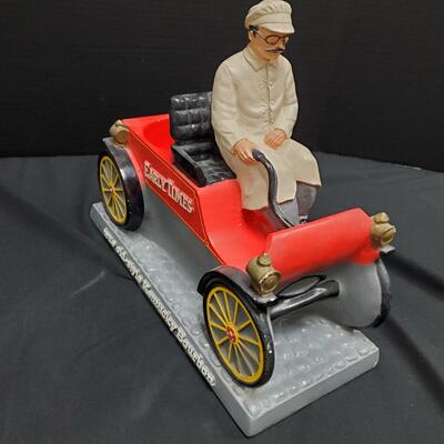 Early Times Car Display