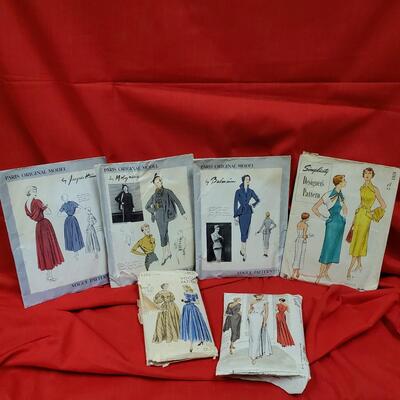 Collector's Patterns from Vogue, Simplicity, McCalls
