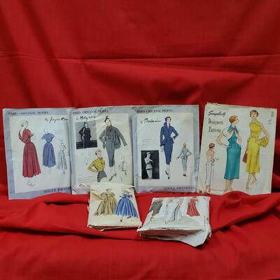 Collector's Patterns from Vogue, Simplicity, McCalls