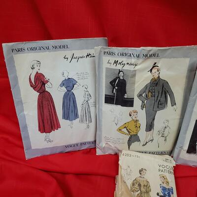 Collector's Patterns from Vogue, Simplicity, McCalls