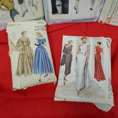 Collector's Patterns from Vogue, Simplicity, McCalls