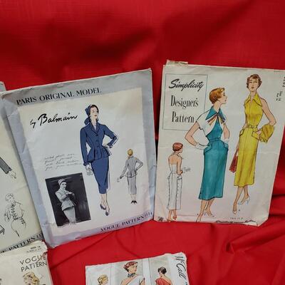 Collector's Patterns from Vogue, Simplicity, McCalls