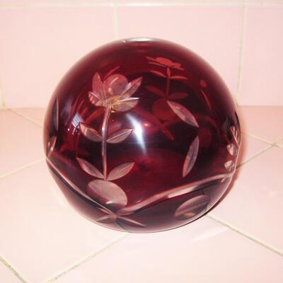 MS Cranberry Glass 5