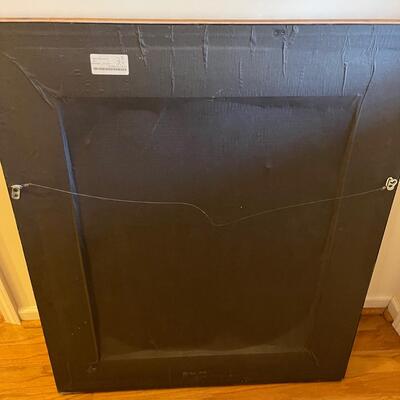 Ornate Gold Colored Mirror (H-SW)