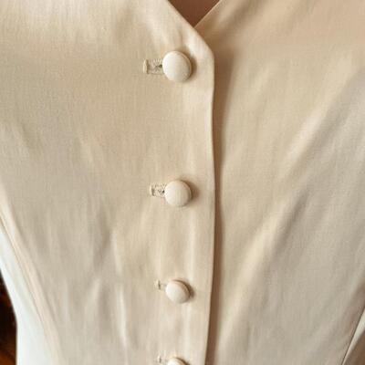 PALE YELLOW SUMMER MAXI DRESS - SIZE 12
