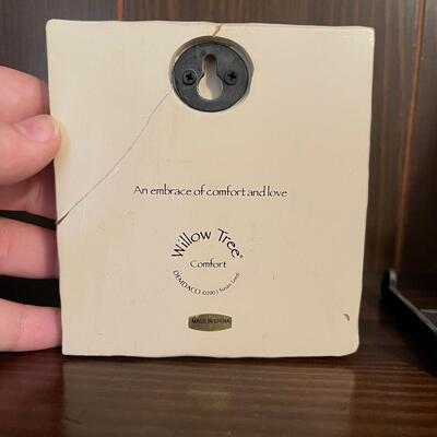 Willow Tree Angels and Hand Crafted in N.C Prayer Plaque (GB-SW)