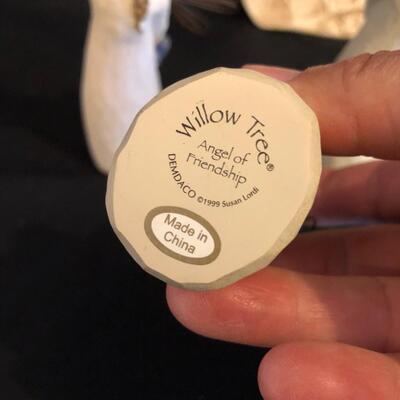 Willow Tree Angels and Hand Crafted in N.C Prayer Plaque (GB-SW)