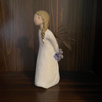 Willow Tree Angels and Hand Crafted in N.C Prayer Plaque (GB-SW)