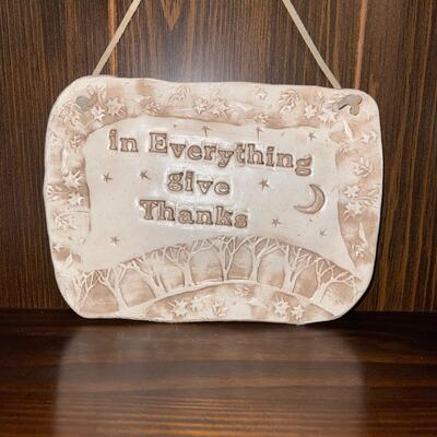 Willow Tree Angels and Hand Crafted in N.C Prayer Plaque (GB-SW)