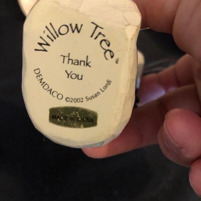 Willow Tree Angels and Hand Crafted in N.C Prayer Plaque (GB-SW)