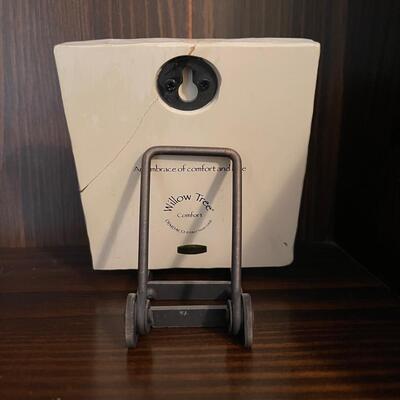 Willow Tree Angels and Hand Crafted in N.C Prayer Plaque (GB-SW)