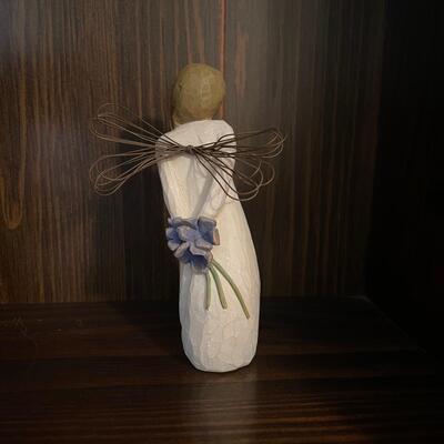 Willow Tree Angels and Hand Crafted in N.C Prayer Plaque (GB-SW)