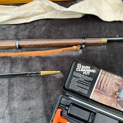 London Armory .58 Caliber Percussion Civil War Replica 1853 Enfield Musket Muzzle Loading Powder Rifle by Euro Arms of America