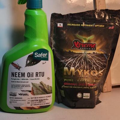 2nd batch of fertilizer