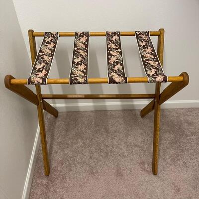 Wood Luggage Rack (GBC-SW)