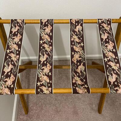 Wood Luggage Rack (GBC-SW)