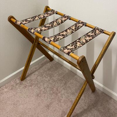 Wood Luggage Rack (GBC-SW)