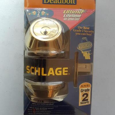 Schlage Deadbolt