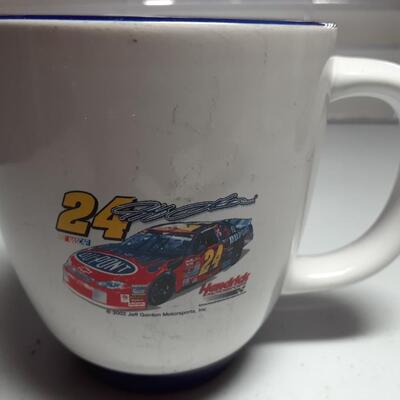 JEFF Gordan coffee cup