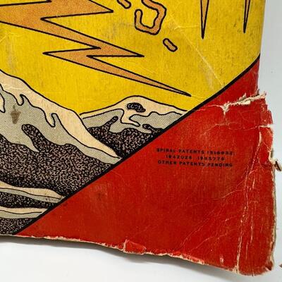 Rare 1940s Superman Scrapbook with Vintage News and Photo Clippings Ephemera