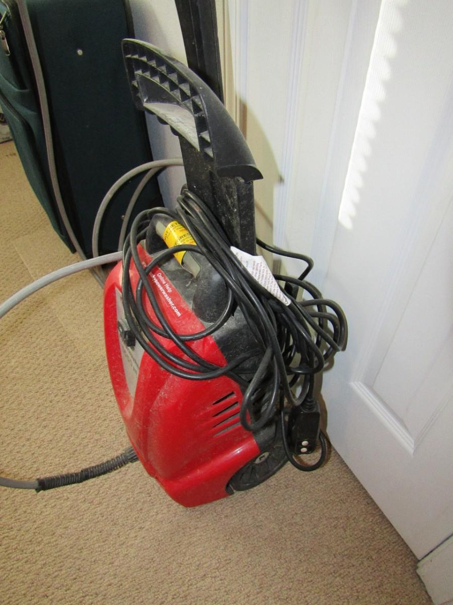 LOT 97, HUSKY POWERWASHER 1550 PSI