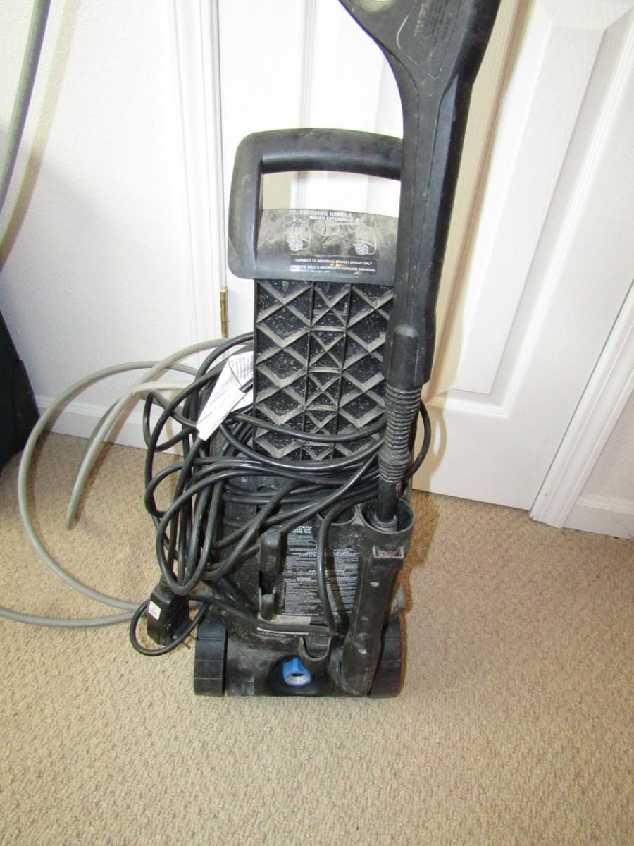 LOT 97, HUSKY POWERWASHER 1550 PSI