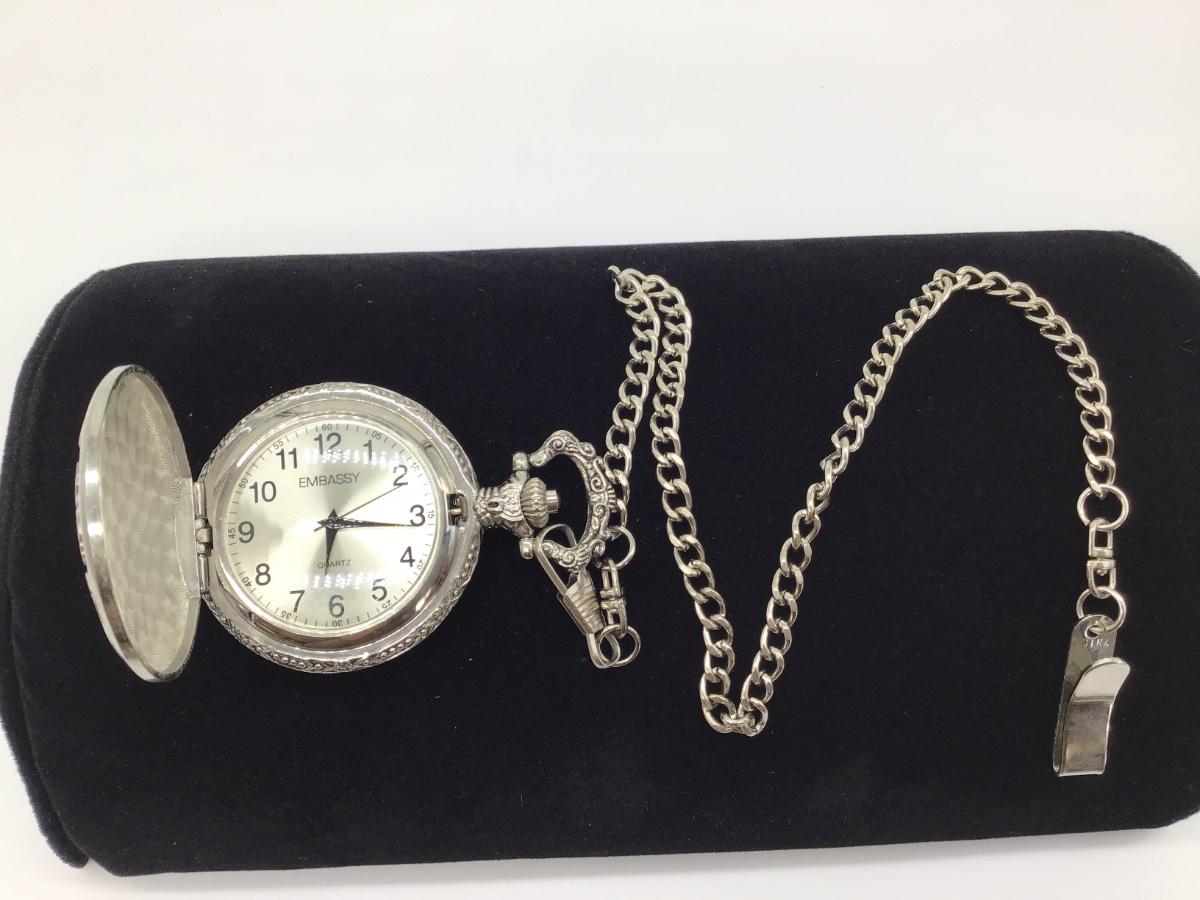 Pocket watch new battery working Perfectly