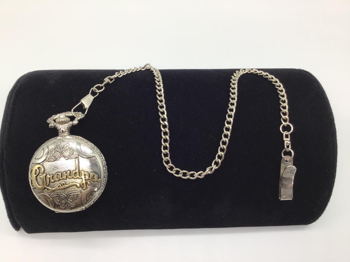Pocket watch new battery working Perfectly