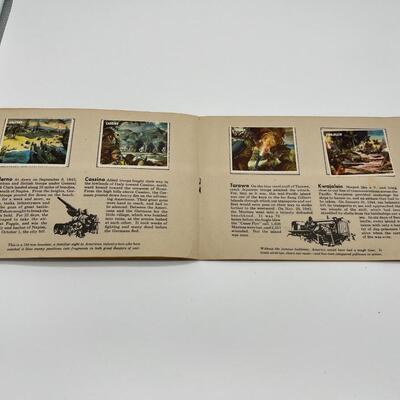 1945 War Album of Victory Battles with Full Stamp Collection