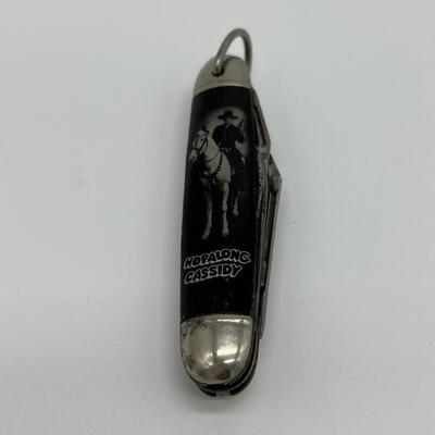 Rare 1950 Hopalong Cassidy Pocket Knife