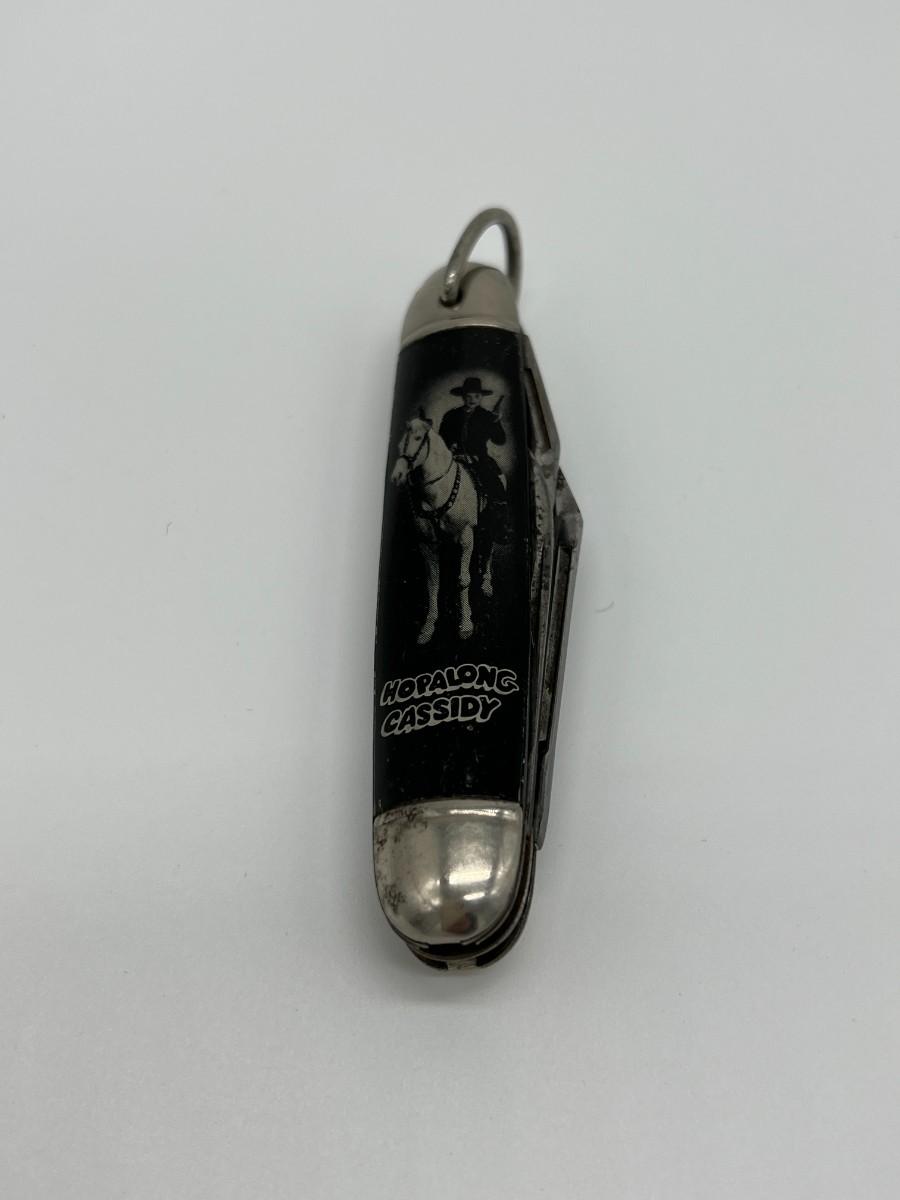 Rare 1950 Hopalong Cassidy Pocket Knife | EstateSales.org