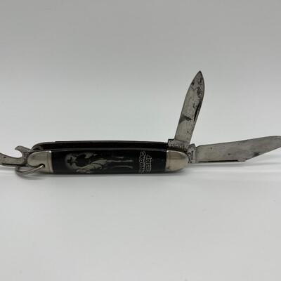 Rare 1950 Hopalong Cassidy Pocket Knife