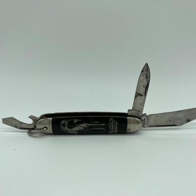 Rare 1950 Hopalong Cassidy Pocket Knife