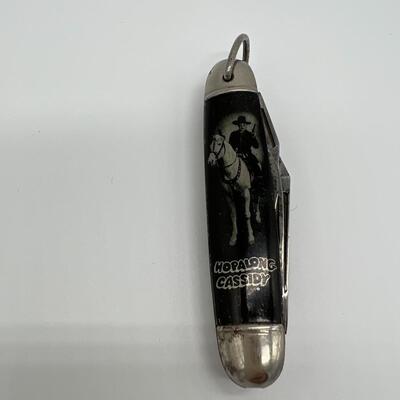 Rare 1950 Hopalong Cassidy Pocket Knife