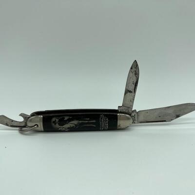 Rare 1950 Hopalong Cassidy Pocket Knife