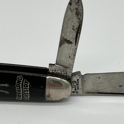 Rare 1950 Hopalong Cassidy Pocket Knife