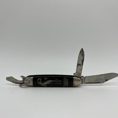 Rare 1950 Hopalong Cassidy Pocket Knife