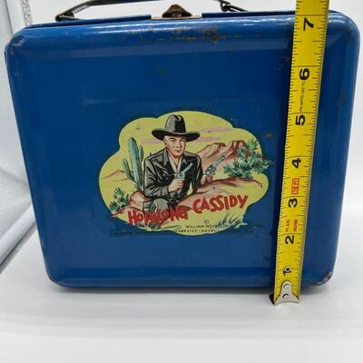 Vintage Hopalong Cassidy Lunch Box