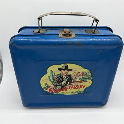Vintage Hopalong Cassidy Lunch Box
