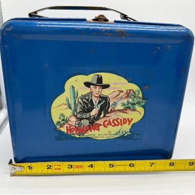 Vintage Hopalong Cassidy Lunch Box