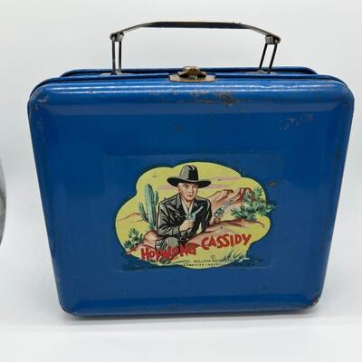 Vintage Hopalong Cassidy Lunch Box