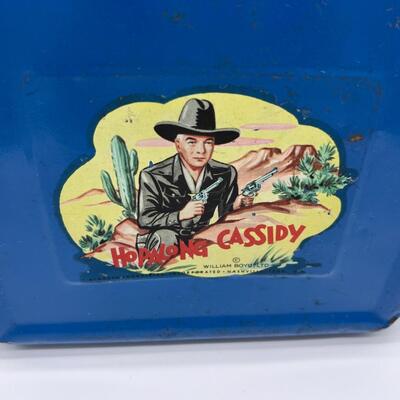 Vintage Hopalong Cassidy Lunch Box
