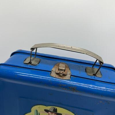 Vintage Hopalong Cassidy Lunch Box