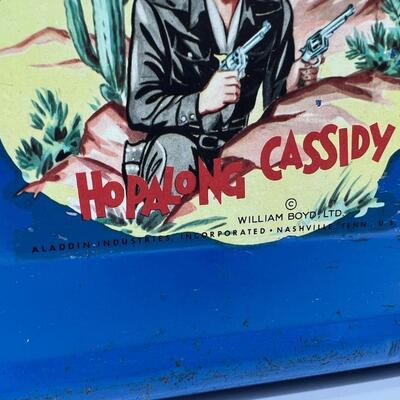 Vintage Hopalong Cassidy Lunch Box