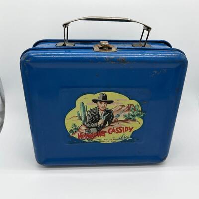 Vintage Hopalong Cassidy Lunch Box